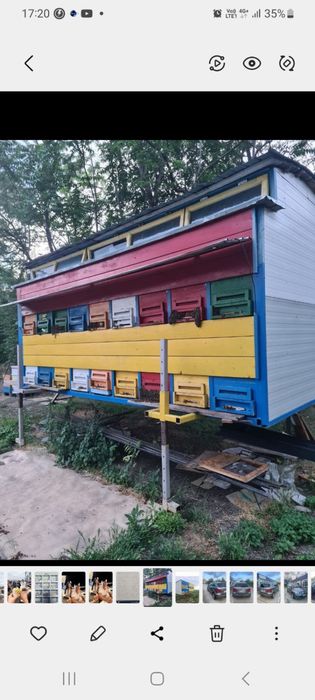 Vand doua module apicole