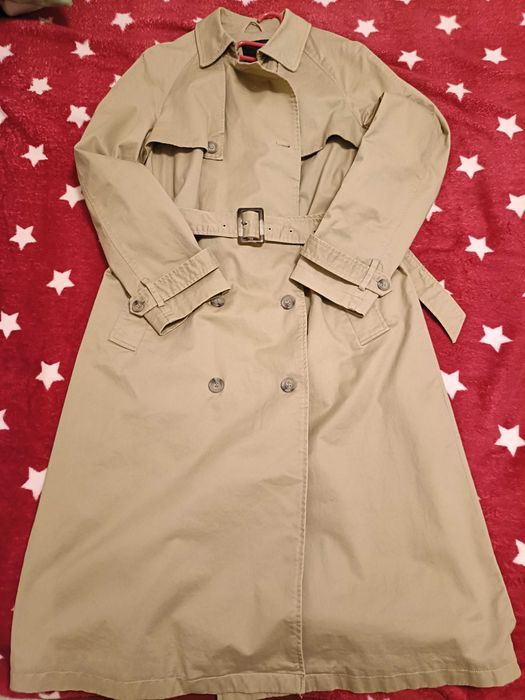 Trench Coat Bumbac
