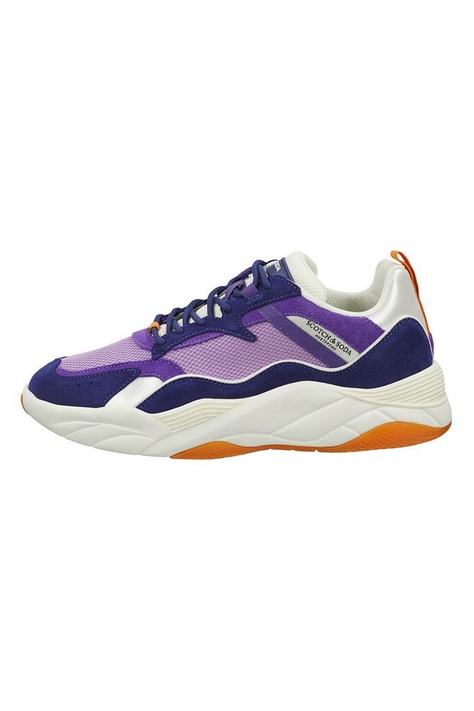 Мъжки сникърси Scotch & Soda Amaterdam  Purple