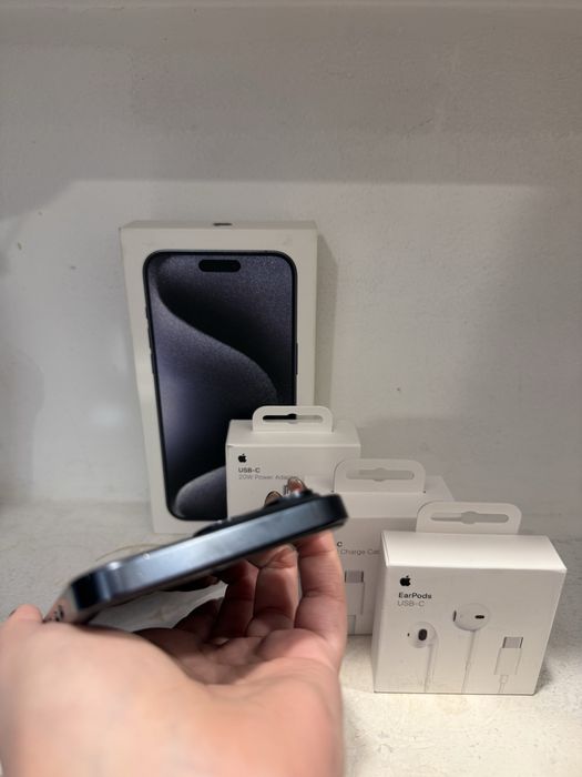 Iphone 15 pro max 128gb
