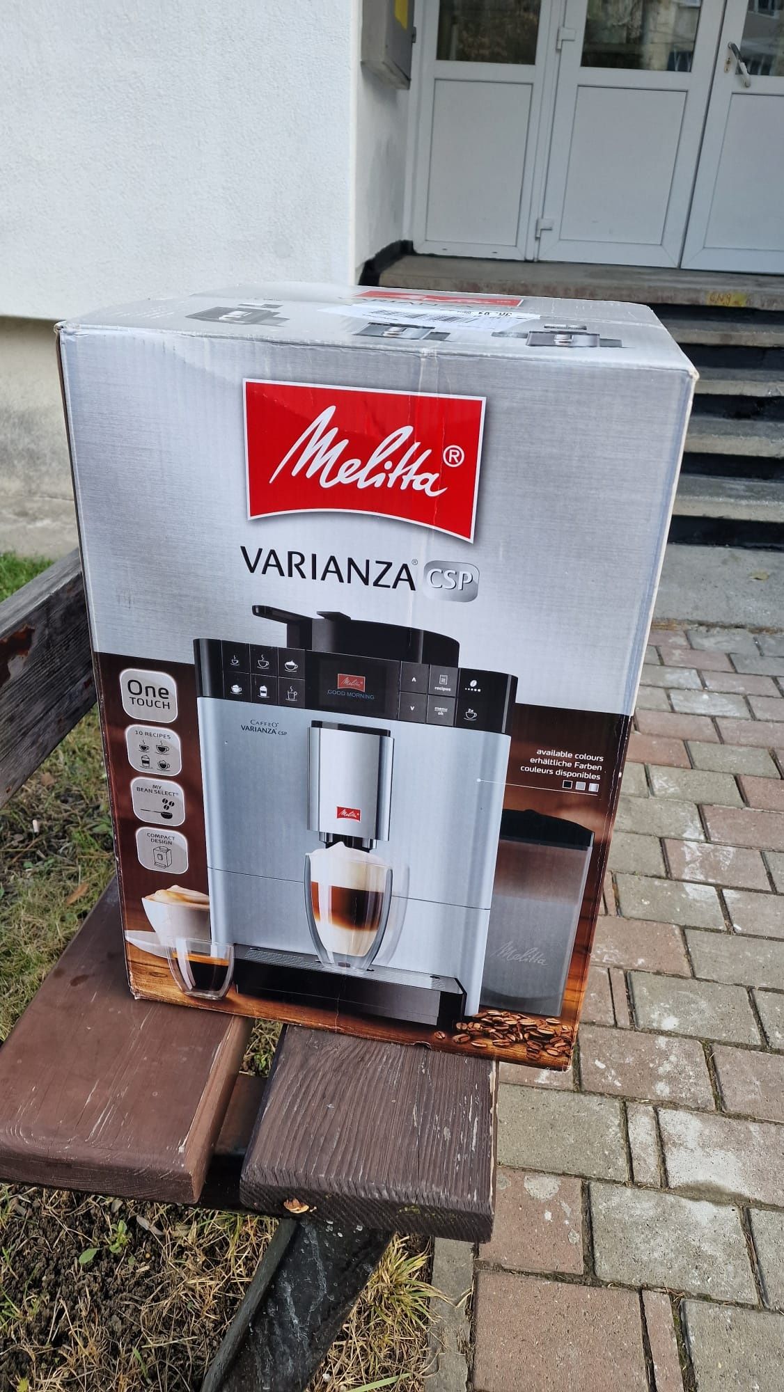 Melitta- expresor 16 functii diferite