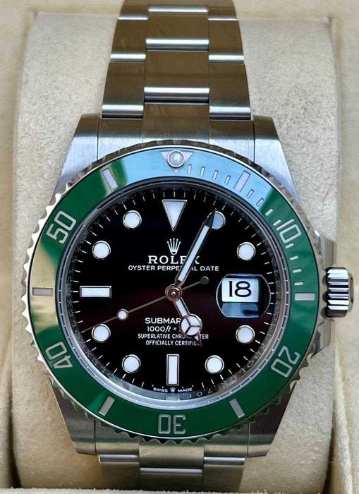 Rolex Submariner Starbucks New 2025 Automatic Edition 41 mm