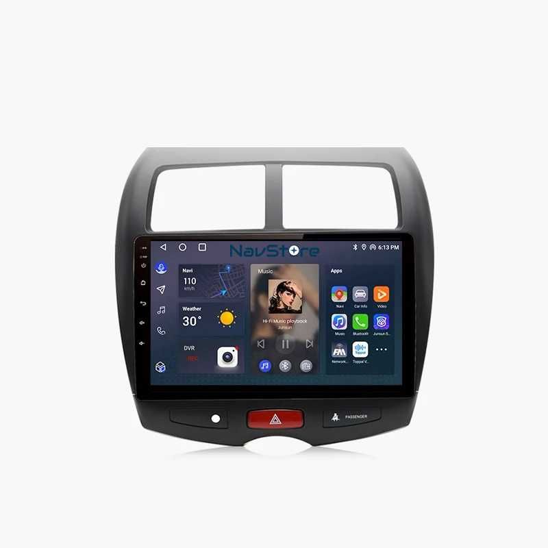 Navigatie Android Dedicata Mitsubishi ASX / Peugeot 4008, BT, Wi-Fi