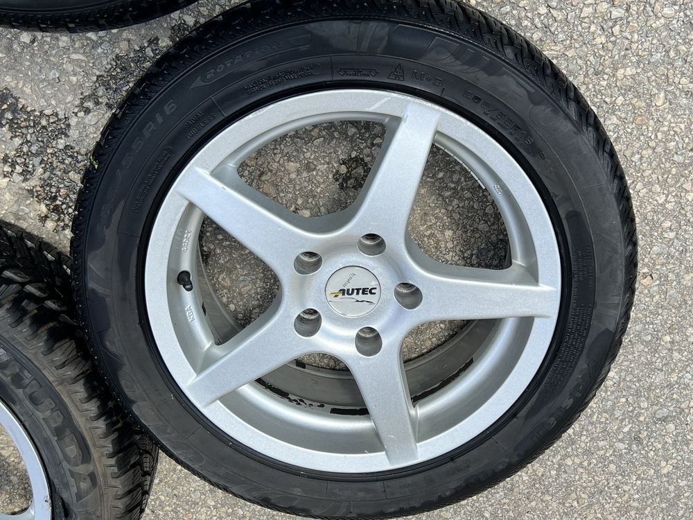 Джанти лети 5х120 16 цола BMW VW Transporter T5 T6 5x120