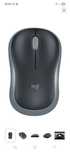 Мышь Logitech M185 серый
