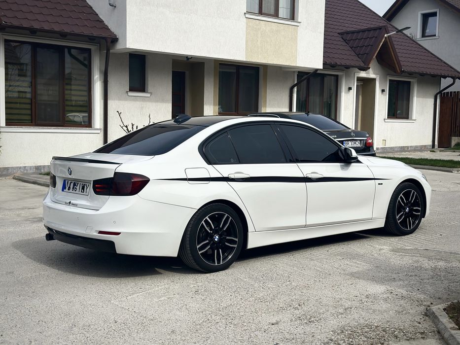 BMW Seria 3 F30 • 2013•2.0d 163CP•Sport ED Efficient Dynamics•Cutie ZF