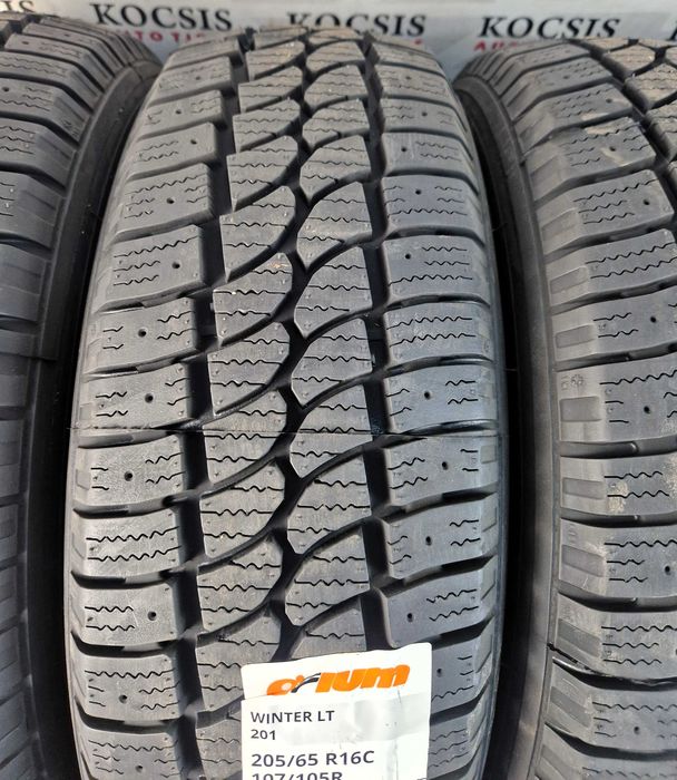 Anvelope noi iarna m+s 205 65 16C Orium ( by Michelin )