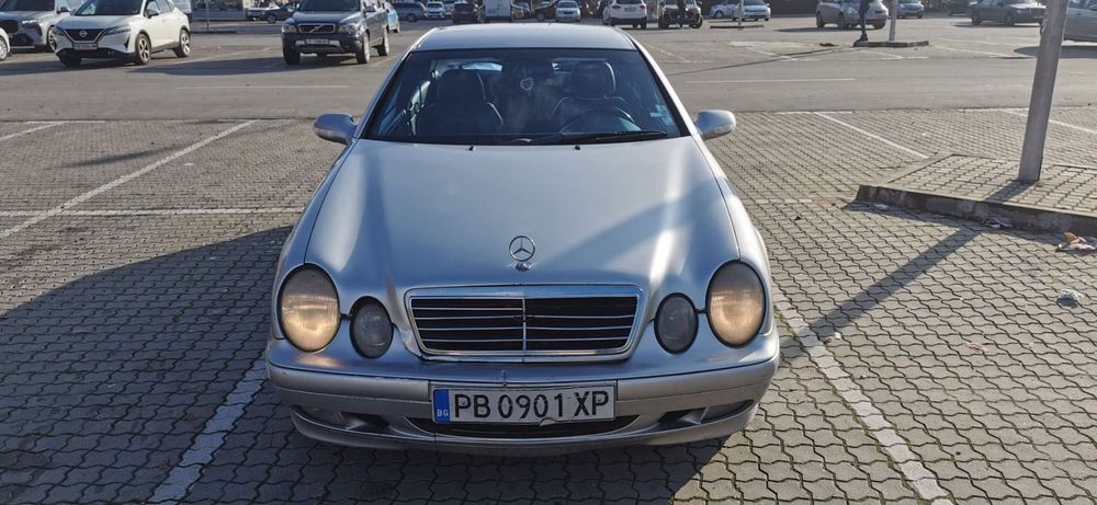 Mercedes CLK 200 Kompressor LPG