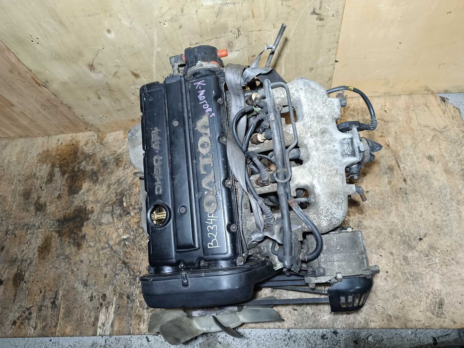 Двигатель B234F 2.3 16кл DOHC Volvo 740 940 Вольво 960 B234 F В234