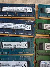 Рам памет за лаптоп DDR3 и DDR4 - 4GB