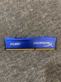 Kingston HyperX Fury Blue 4GB DDR3