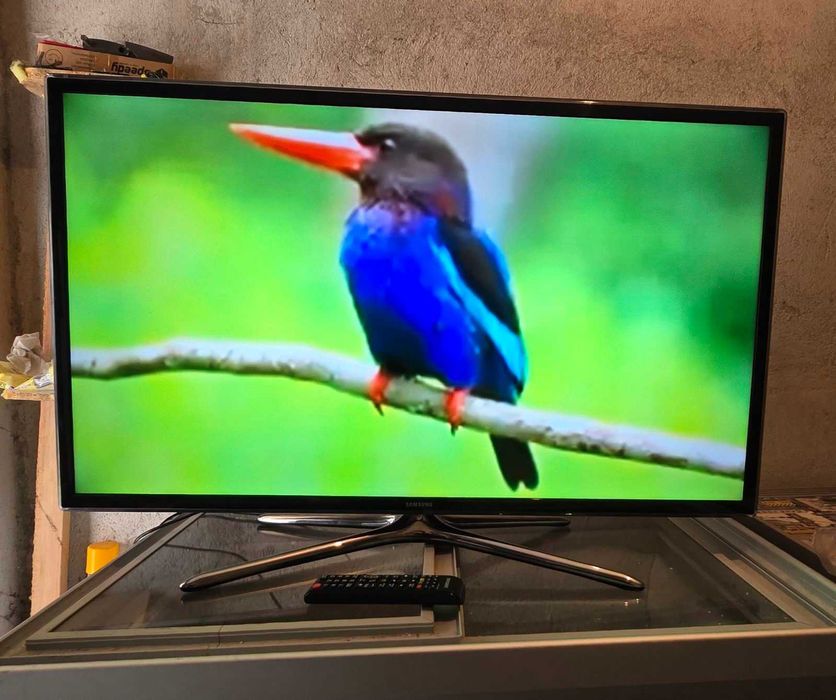 Samsung 40'' Smart TV 3D Full HD LED mod UE40F6320AW-БЕЗУПРЕЧЕН!