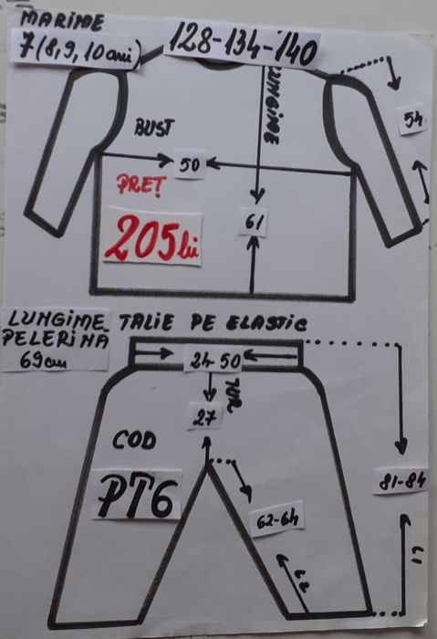 Costum Printul toamnei pentru copii