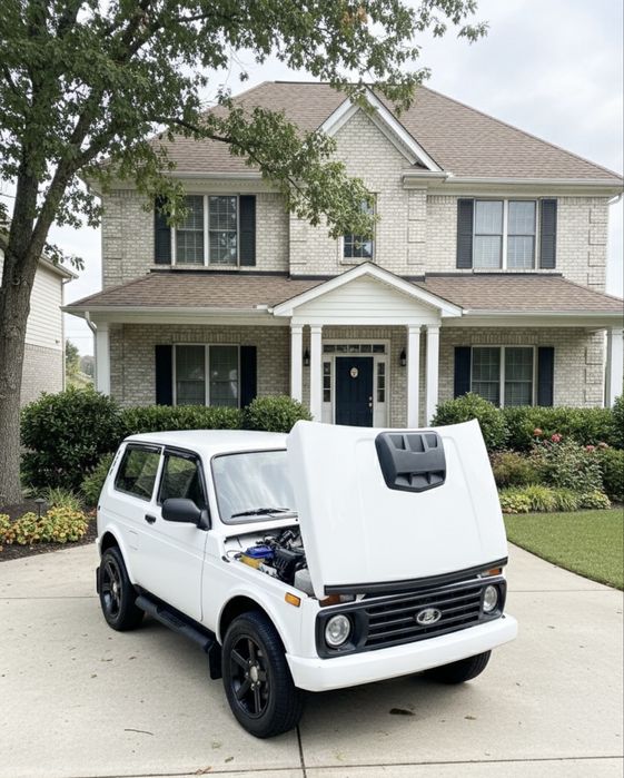 Продам ниву в хорошем состоянии