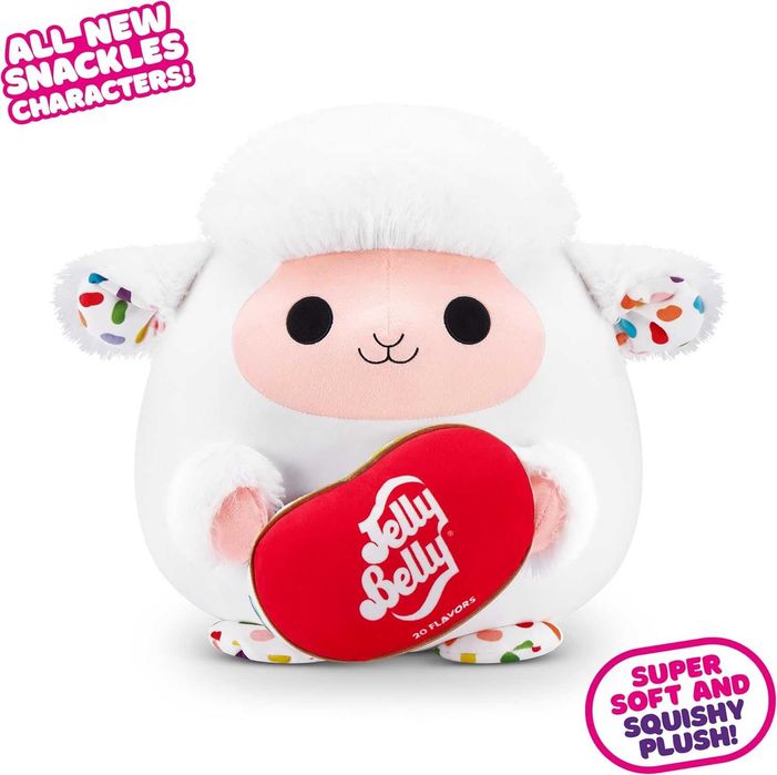 Плюшена играчка Snackles агънце Jelly Belly 20см Zuru