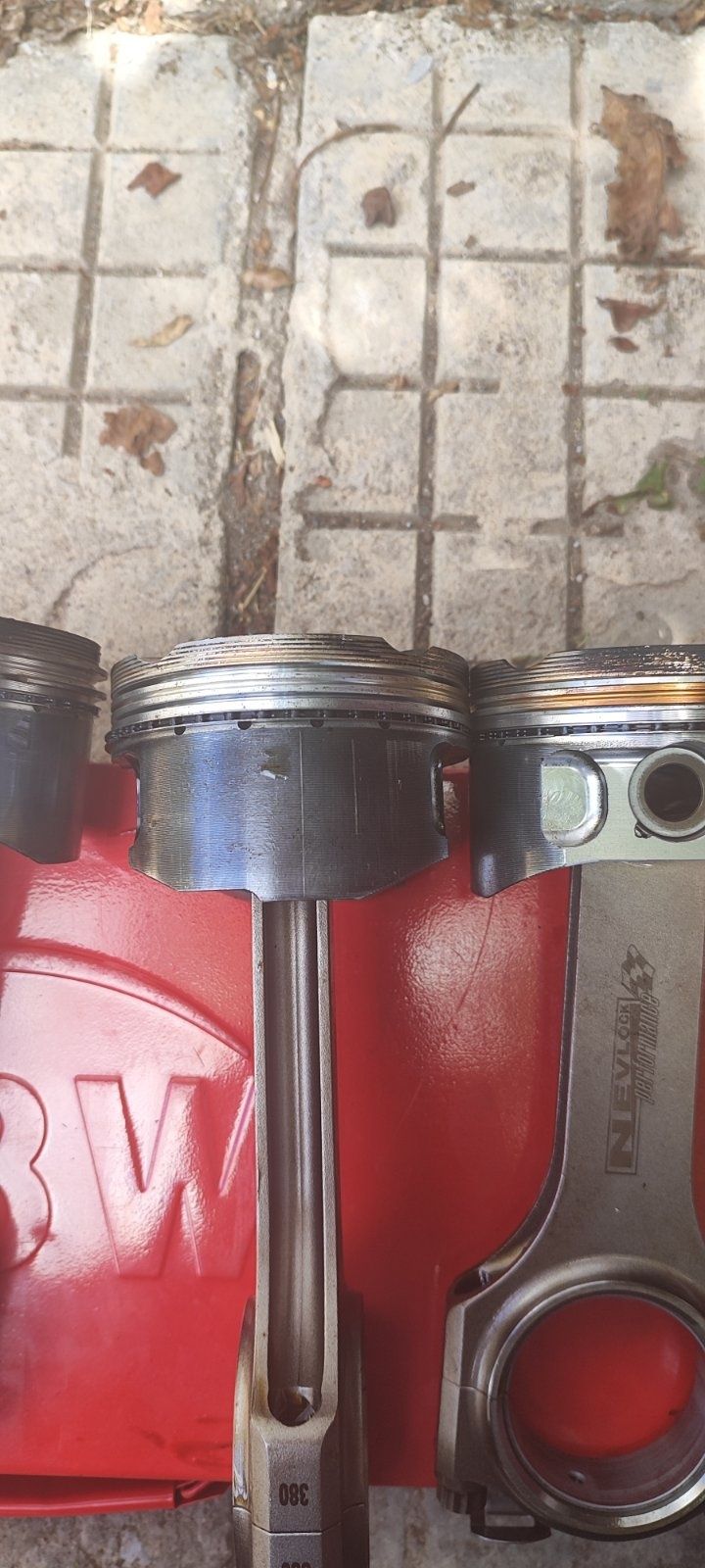Бутала wossner 86мм и биели nevlock за C20XE /C20LET / Z20LET / Z20LER