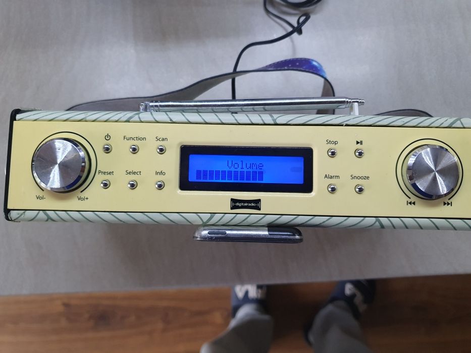 Docking station Ipod radio DAB, FM Polaroid