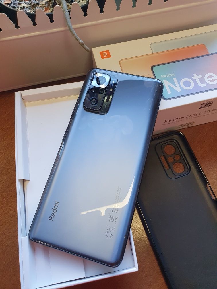 Xiaomi Redmi Note 10 Pro 128Gb. Impecabil 100%