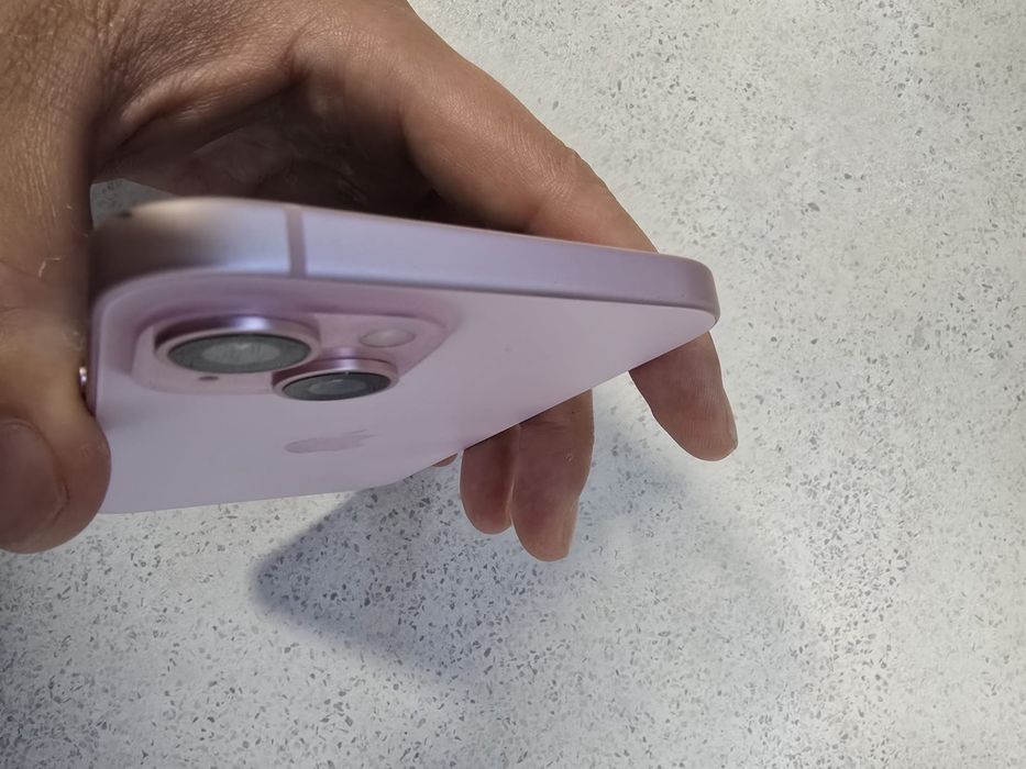 Iphone 15 plus baterie 89, Pink, in stare exceptionala