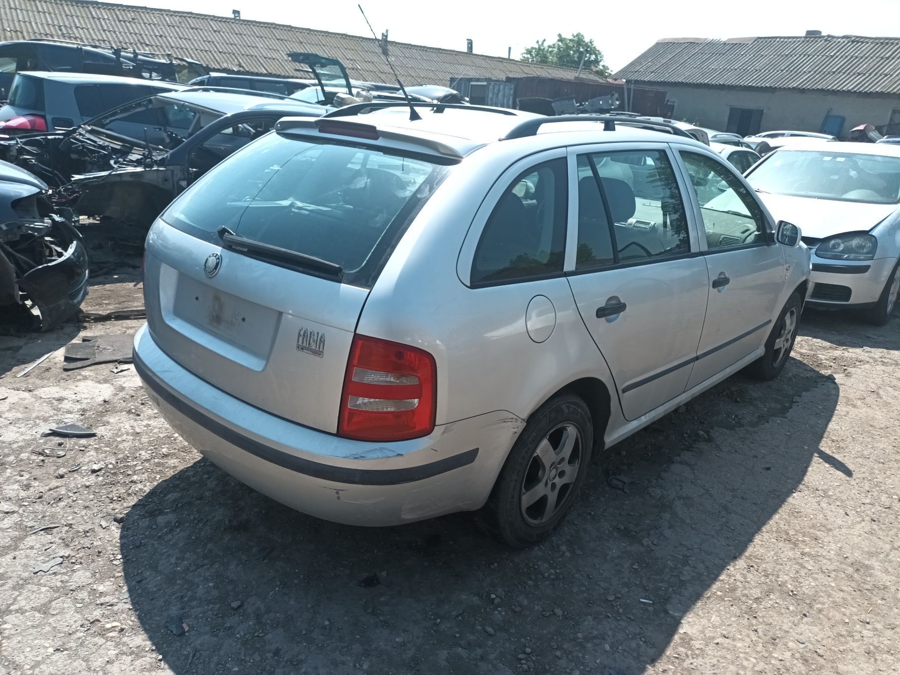 Dezmembrari  Skoda FABIA 1  1999  > 2008 1.4 16V Benzina