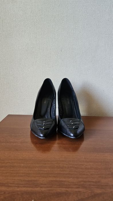 Кожанные туфли Вестфалика