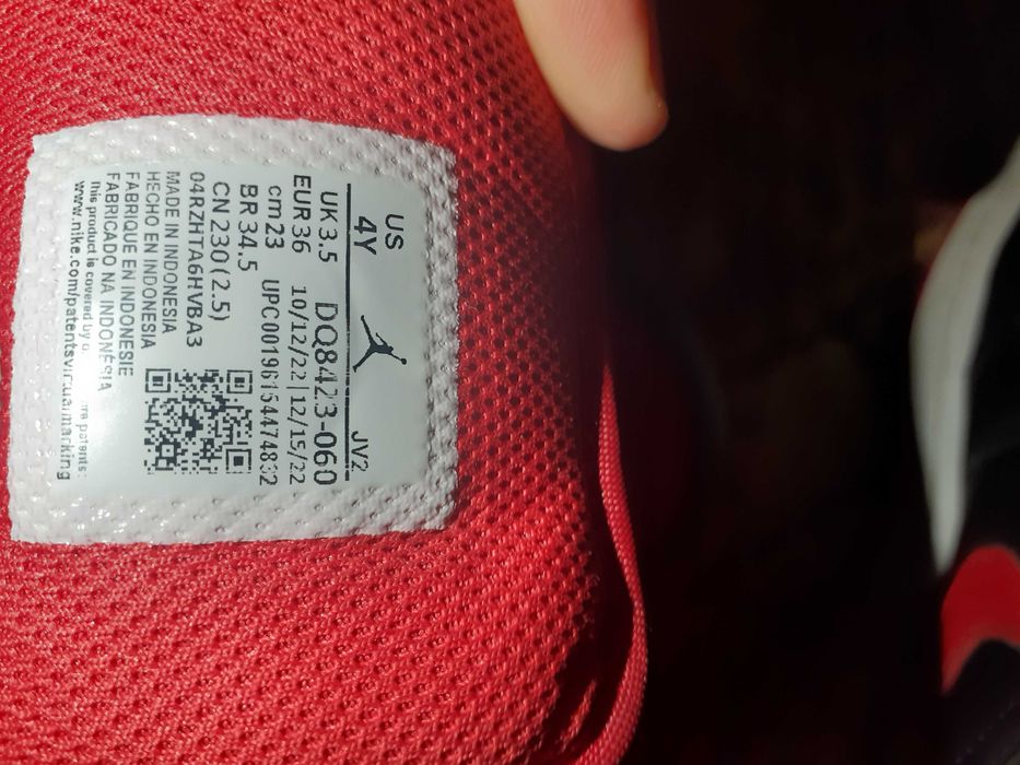 Vand jordan 1 bred patent marimea 36 originali(vand urgent)