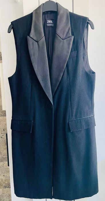 Blazer vesta Zara colectia 2023
