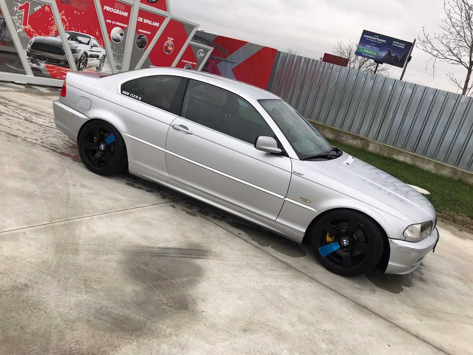 Vand BMW E46 Coupe