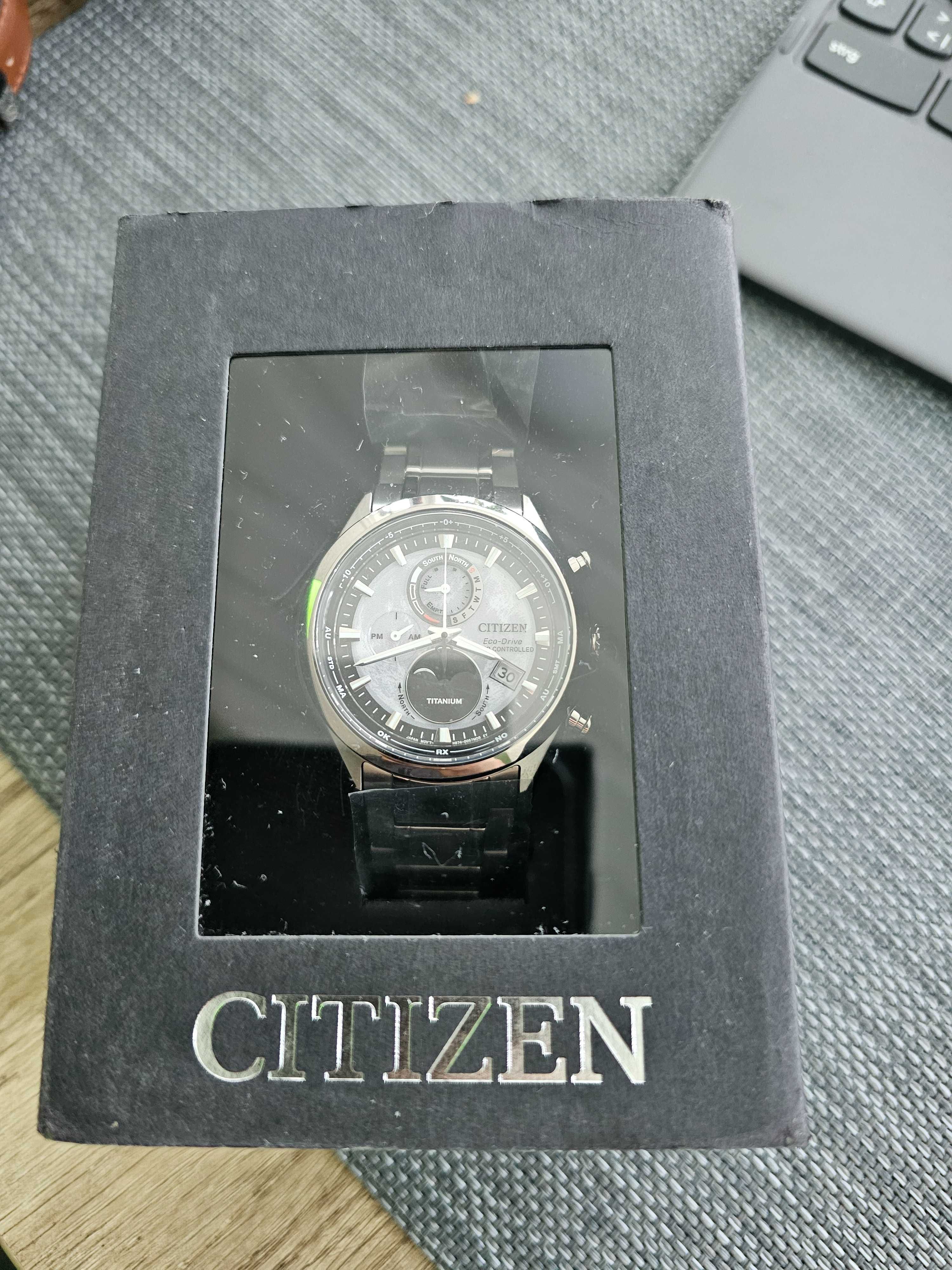 Чисто нов часовник CITIZEN BY1010-81H