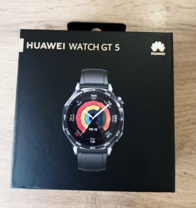 Huawei watch GT 5 1г. Гаранция