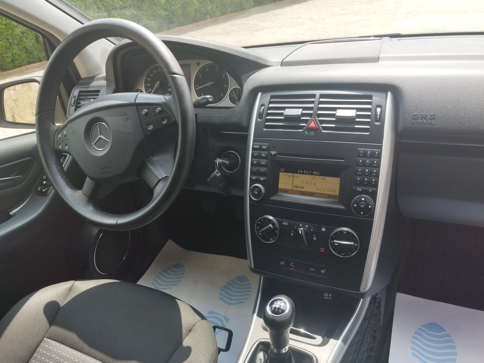 Mercedes B Klas, 1.5 benzina, euro 5, scaune încălzite