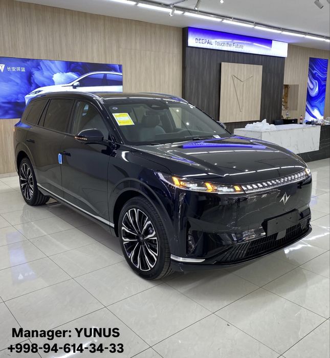 Dongfeng 008 610KM Elektr 2026 Ultra Restayling Full 3 yil garantiya