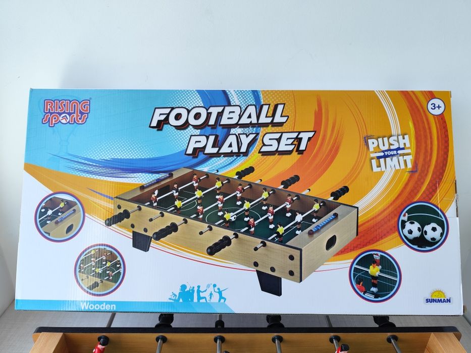 Masă fotbal copii/adulți, 18 jucatori - ca noua