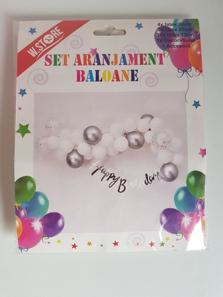 Комплект балони Happy birthday