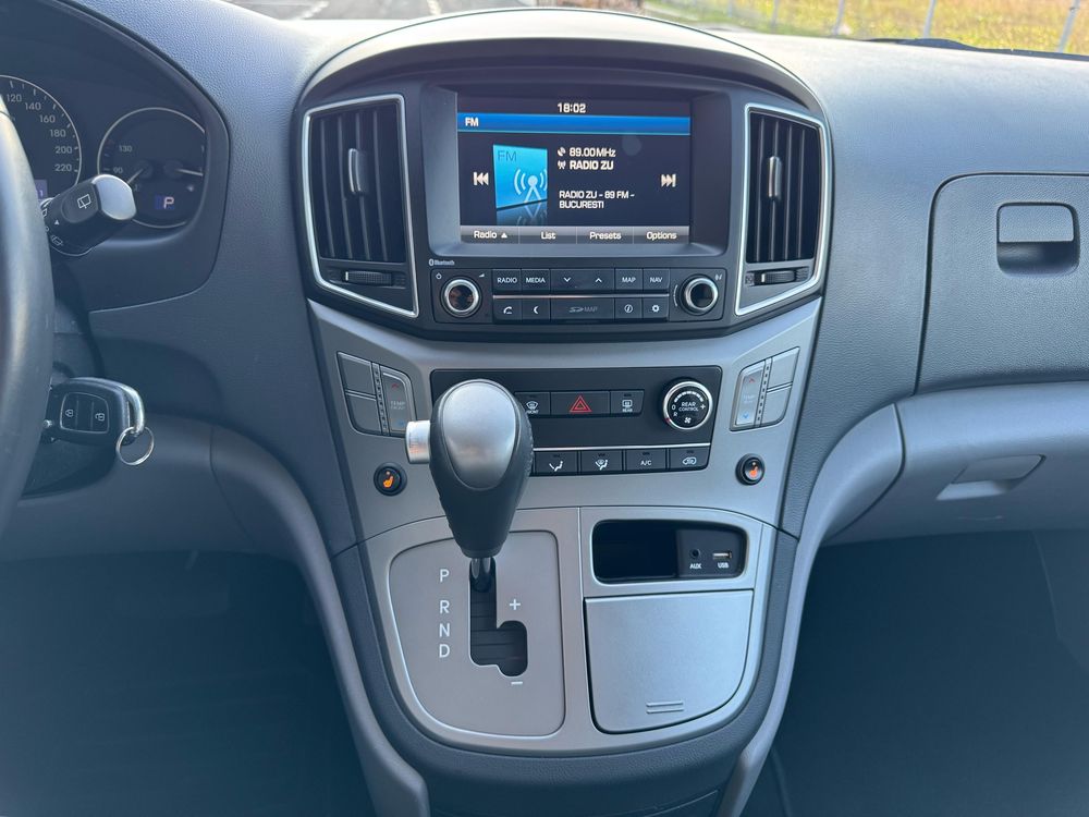 Vand Hyundai H1 2016