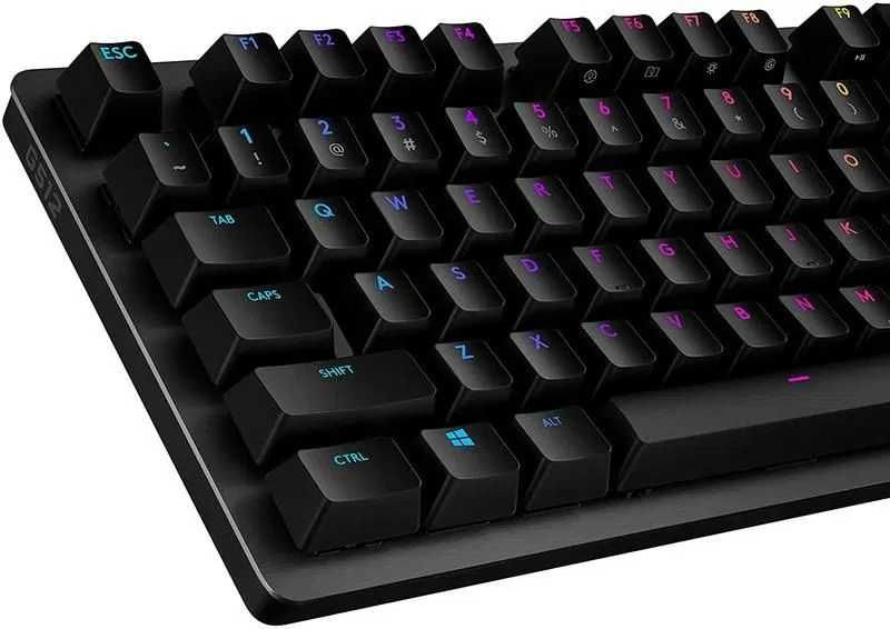 Tastatura Mecanica Gaming Logitech G512 Carbon GX Red Switch RGB Noua