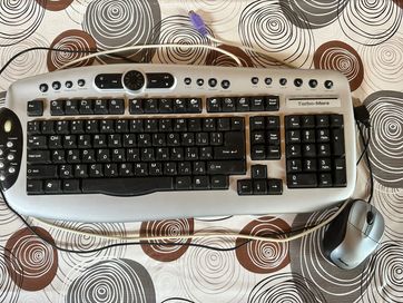 Клавиатура + мишка