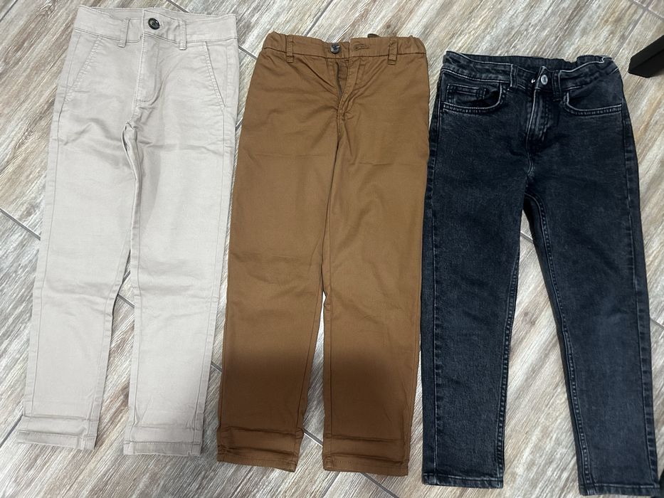 Pantaloni baieți 6-7 ani, masura 116-122