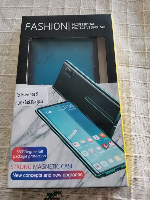 Husa magnetica/Carcasa ptr telefon Huawei Nova 5T