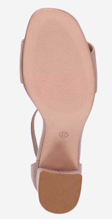Sandale cu baretă DAMA, Roz, ABOUT YOU nr. 37