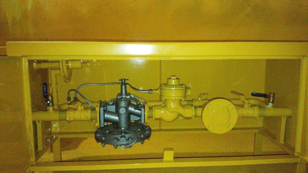 Ремонт пуско наладка грп и газорегулятора