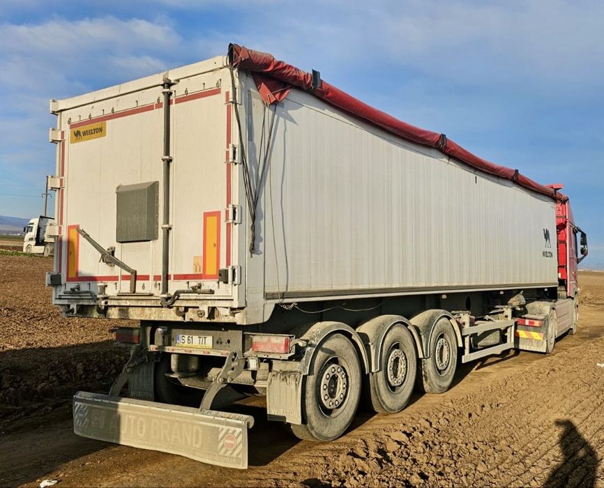 ~  Vand semiremorci ~