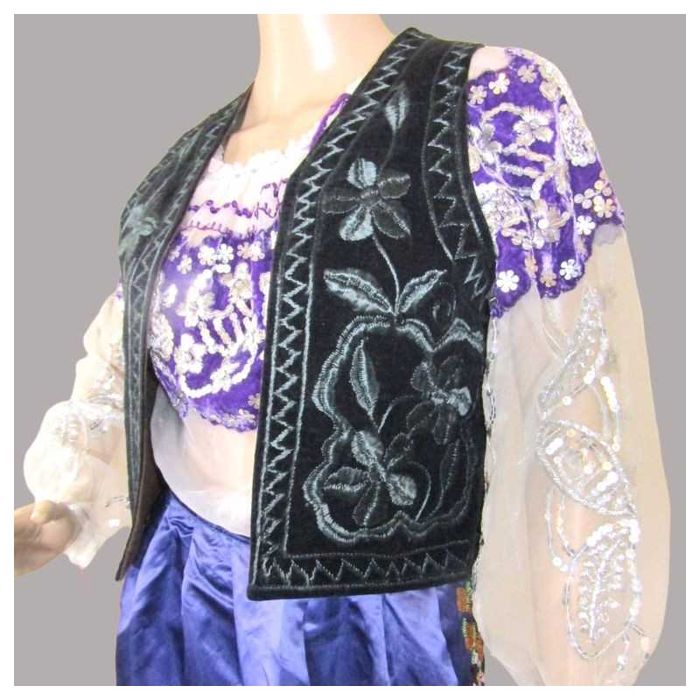 Veste veche , pieptar pentru costum popular masura XS-S