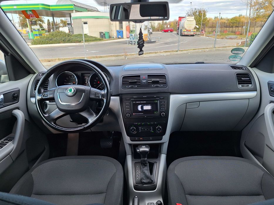 Skoda Yeti 2.0 TDI 2013 AUTOMATA KM REALI IMPECABILA Dotat Nr Valabile