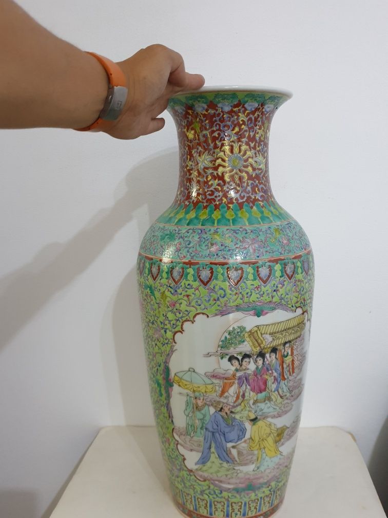 Vaza vintage chinezeasca