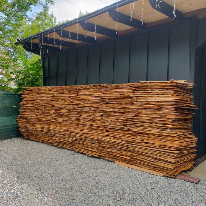 Draniță Șindrilă confecționată manual