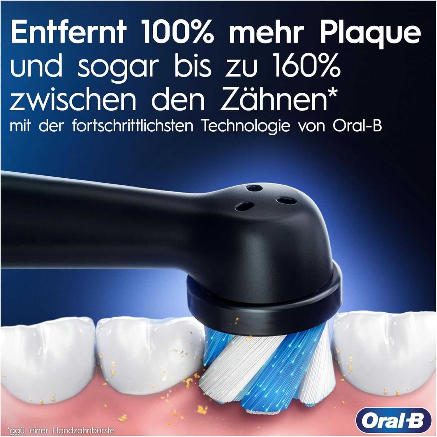 Oral-B iO Series 5 Plus Електрическа четка за зъби, + 3 резервни глави