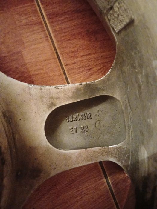 Титановый диск и колпак