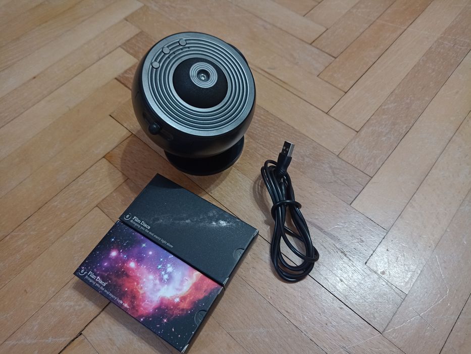 Proiector Galaxii si Cer Instelat, Sistemul Solar, Pamant, Luna