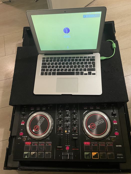 DDJ-SB2 пулт + кейс